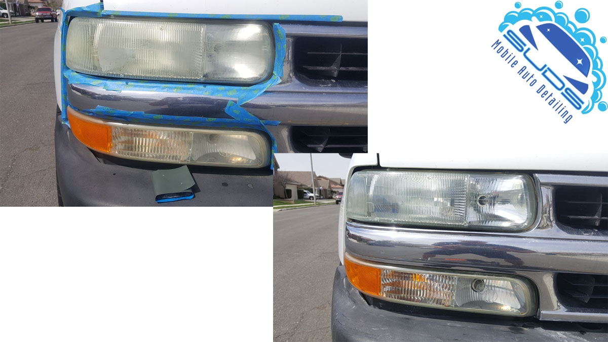 Headlight Restoration in Jacksonville — Mobile Car Detailing