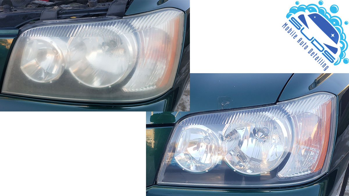 Headlight Restoration  Cary Auto Detailing, LLC