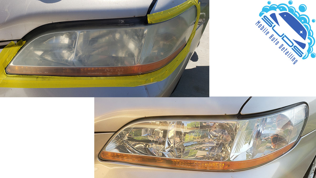 Headlight Restoration In Los Angeles CA — Los Angeles Mobile Auto