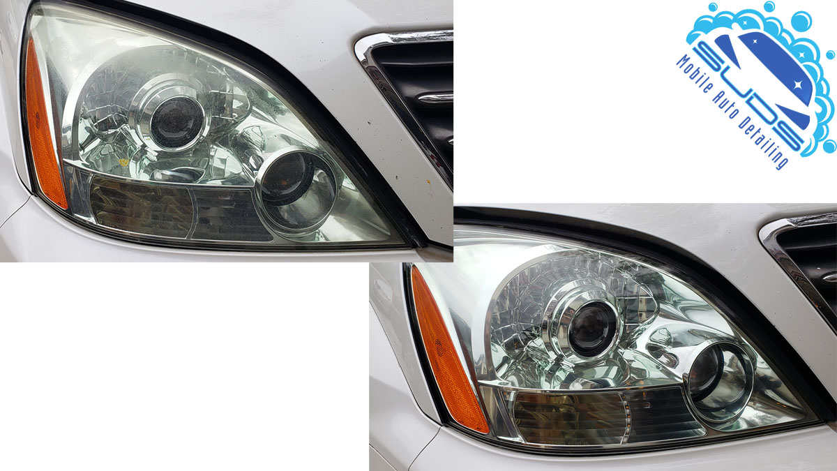 Headlight Restoration – Finishline Auto Detailing