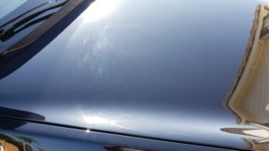 Paint Correction after holograms left in paint